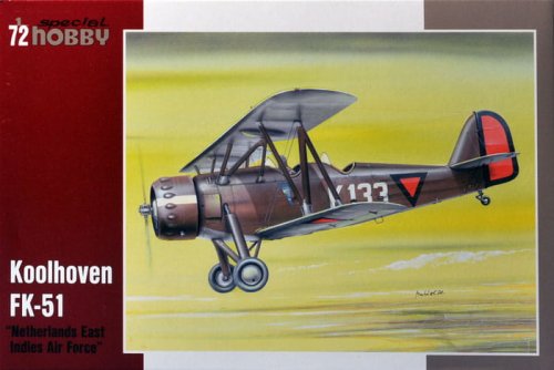 Go to product SPECIAL HOBBY 72175 - 1:72 Koolhoven FK-51