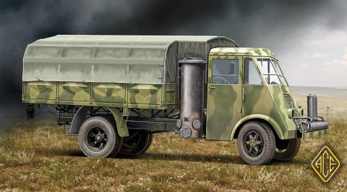 Go to product ACE 72532 - 1:72 Gas Generator Gasifier 3,5t truck AHN