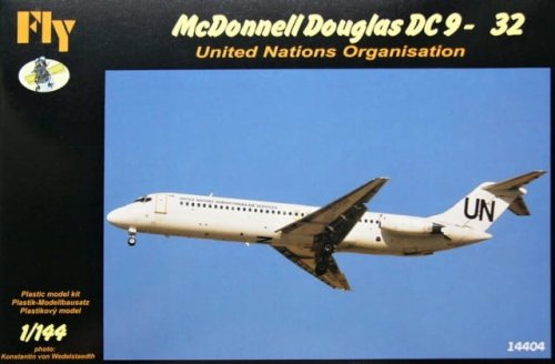 Go to product FLY 14404 - 1:144 DC-9-32 UN Organisation