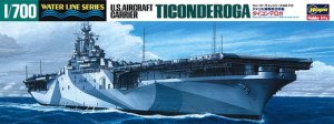 HASEGAWA WL710 - 1:700 US Aircraft Carrier Ticonderoga