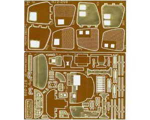 PART S72208 - 1:72 Tu-22M3 interior