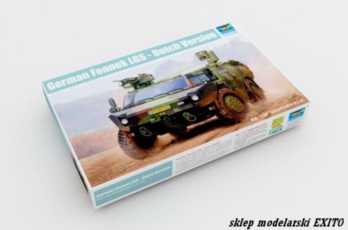Go to product TRUMPETER 05533 - 1:35 German Fennek LGS - Dutch Version