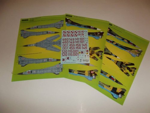 Go to product MODELMAKER D48013 - 1:48 MiG-23MF in Polish Service