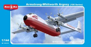 MIKROMIR 144013 - 1:144 Armstrong-Whitworth Argosy (100 series)