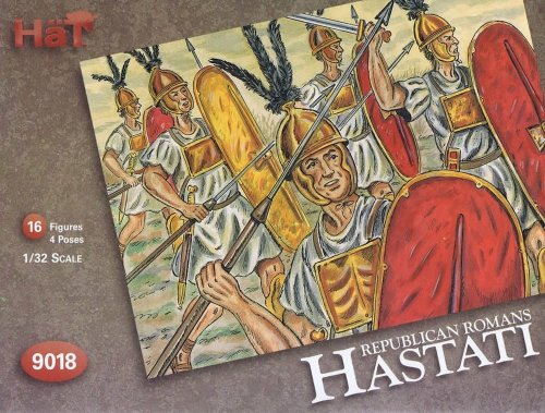 Go to product HAT 9018 - 1:32 Republican Romans Hastati