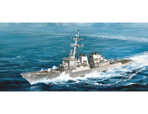 Go to product TRUMPETER 04523 - 1:350 USS Arleigh Burke DDG-51