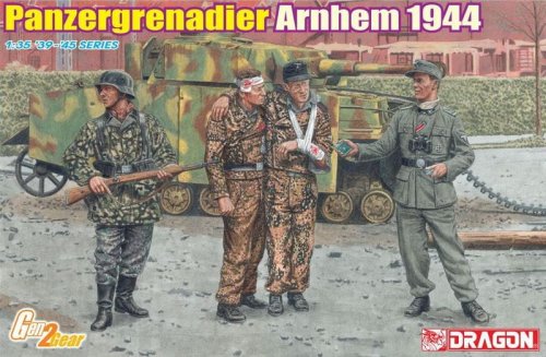 Go to product DRAGON 6648 - 1:35 Panzergrenadier Arnhem 1944