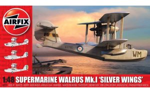 AIRFIX 09187 - 1:48 Supermarine Walrus Mk.I Silver Wings