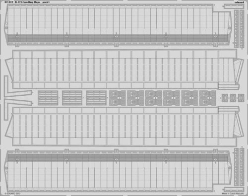 Go to product EDUARD 32337 - 1:32 B-17G landing flaps