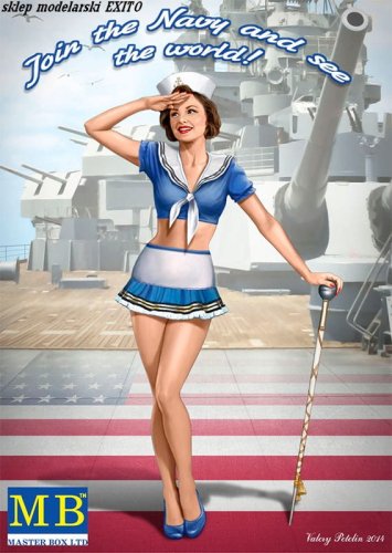 Go to product MASTER BOX 24004 - 1:24 Pin-up series Kit No.4 Suzie