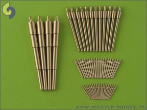 MASTER SM-350-059 - 1:350 Borodino battleship armament set