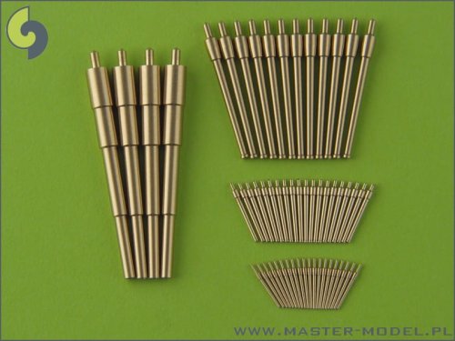 Go to product MASTER SM-350-059 - 1:350 Borodino battleship armament set