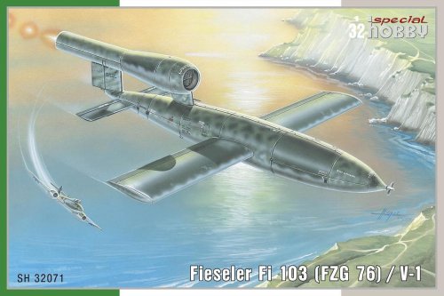 Go to product SPECIAL HOBBY 32071 - 1:32 Fieseler Fi 103 / V-1