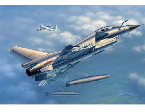 Go to product TRUMPETER 02842 - 1:48 PLAAF J-10S Vigorous Dragon