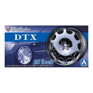 AOSHIMA 05426 - 1:24 Trafficstar DTX 20 inch