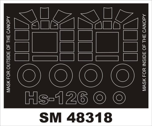 Go to product MONTEX SM48318 - 1:48 Henschel Hs-126