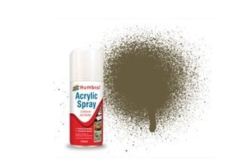 Go to product HUMBROL 086 - Light Olive Matt spray can 150 ml.