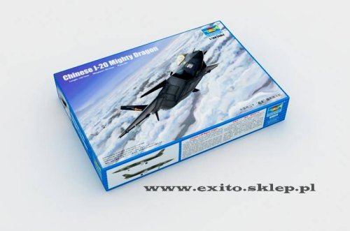Go to product TRUMPETER 03923 - 1:144 Chinese J-20 Mighty Dragon