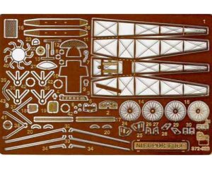 PART S72096 - 1:72 Nieuport 16c