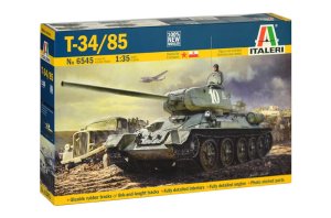ITALERI 6545 - 1:35 T-34/85 Zavod 183 Mod. 1944