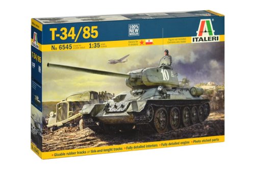 Go to product ITALERI 6545 - 1:35 T-34/85 Zavod 183 Mod. 1944