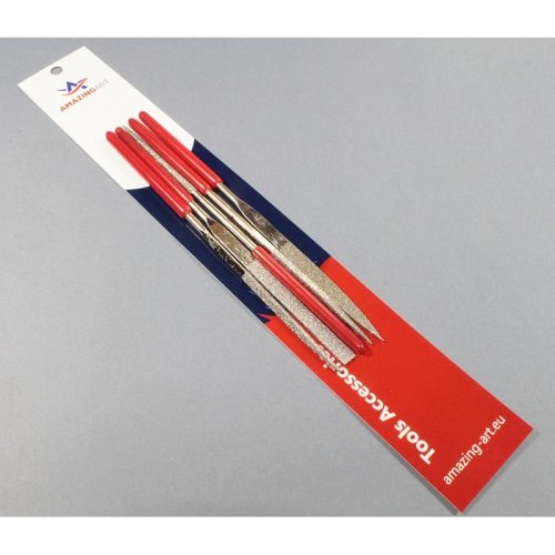 Go to product AMAZING ART 8994 - Zestaw 5 pilników diamentowych