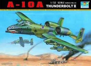 TRUMPETER 02214 - 1:32 A-10A Thunderbolt II