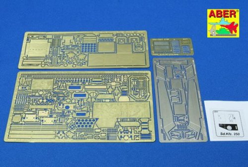 Go to product ABER 35074 - 1:35 Sdkfz 250/8 Neu Stummel