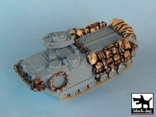 Go to product BLACK DOG T72004 - 1:72 AAVP7A1 RAM/RS Iraq war accessories set