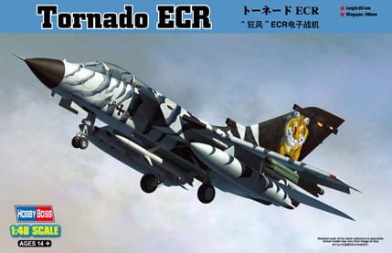 Go to product HOBBY BOSS 80354 - 1:48 Tornado ECR