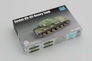 TRUMPETER 07127 - 1:72 Soviet KV-85 Heavy Tank