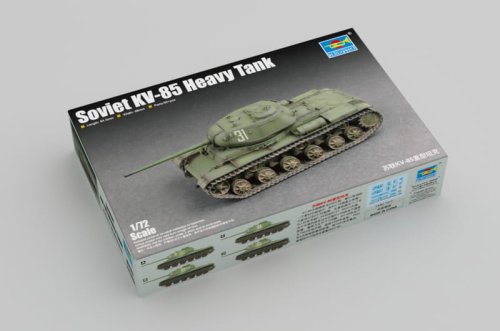 Go to product TRUMPETER 07127 - 1:72 Soviet KV-85 Heavy Tank