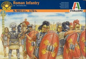 ITALERI 6021 - 1:72 Roman Infantry