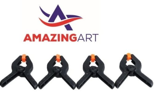 Go to product AMAZING ART 15726 - Clamps 9,5cm - set of 4 pieces.
