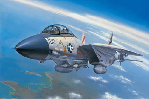 Go to product HOBBY BOSS 80276 - 1:72 F-14A Tomcat