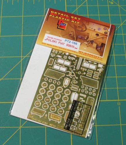 Go to product PART P72166 - 1:72 Polski Fiat 508/III (early version)