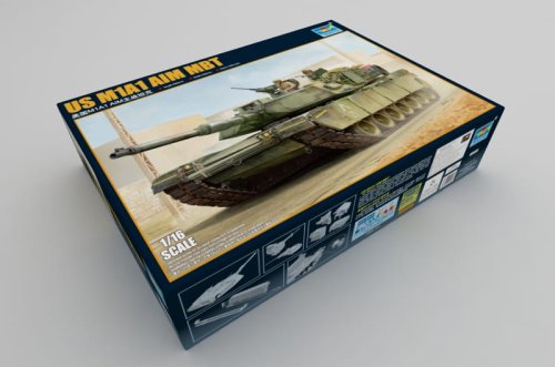 Go to product TRUMPETER 00926 - 1:16 US M1A1 AIM MBT