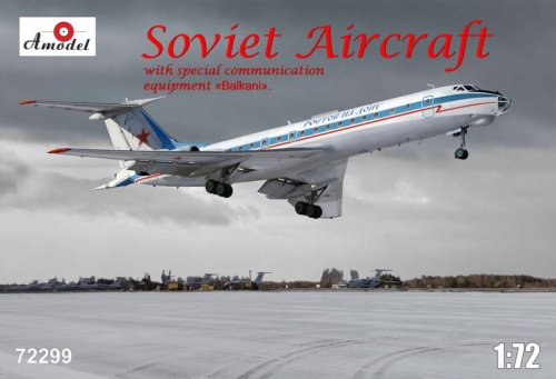 Go to product AMODEL 72299 - 1:72 Tupolev Tu-134AK Balkani