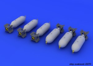 EDUARD 672039 - 1:72 US 500lb bombs