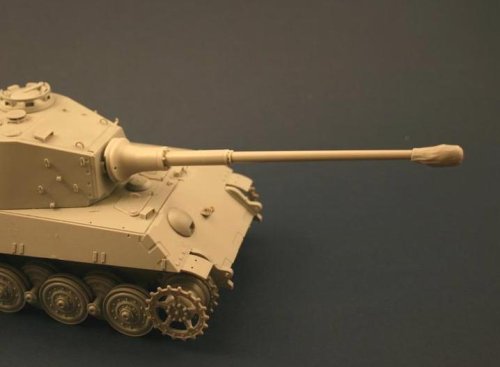 Go to product PANZERART 35088 - 1:35 KwK43/L71 Barrel with Canvas Cover for Tiger II Serien Turm / Jagdpanther