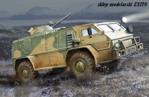 Go to product TRUMPETER 05594 - 1:35 Russian GAZ39371 High-Mobility Multipurpose Military Vehicle