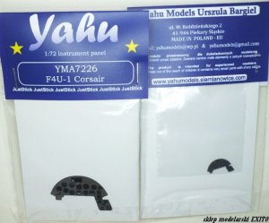 YAHU YMA7226 - 1:72 F4U-1/1A/1D Corsair - Instrument Panel
