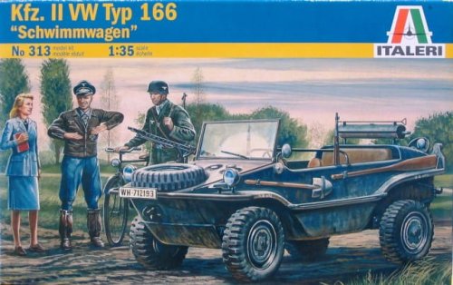 Go to product ITALERI 0313 - 1:35 Schwimmwagen