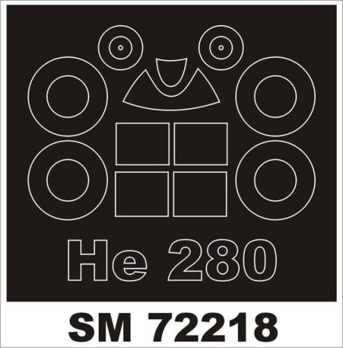Go to product MONTEX SM72218 - 1:72 Heinkel He 280