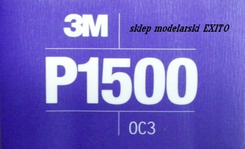 Go to product 3M - Flexible Abrasive Hookit Sheet - P1500