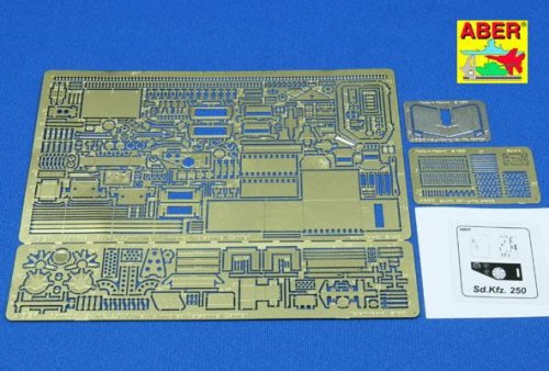 Go to product ABER 35073 - 1:35 Sdkfz 250/1 Neu