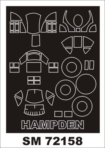 Go to product MONTEX SM72158 - 1:72 HP Hampden