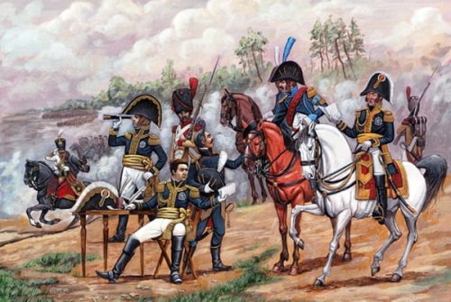 Go to product ZVEZDA 8080 - 1:72 French Napoleonic HQ Staff 1805-1814