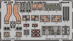 Go to product EDUARD 49528 - 1:48 Tornado ECR seatbelts