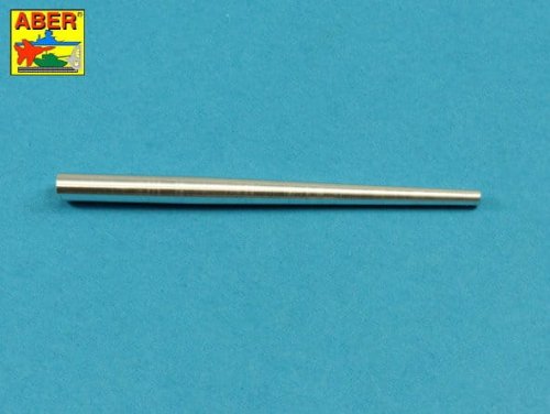 Go to product Aber 35L-251 - 1:35 75mm metal gun barrel for German Pz.Kpfw. VI Ausf. B (VK36.01) tank